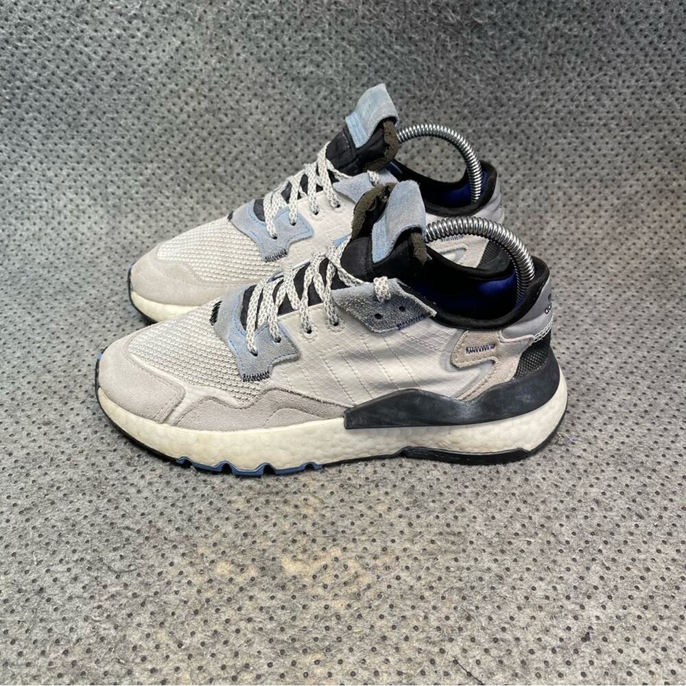 Adidas Nite Jogger Grey Running Shoes Size 7.5 Women’s 6 Men’s